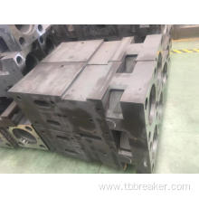 HITACHI EXCAVATOR SPARE PARTS front and back head